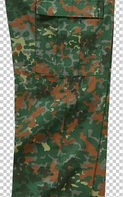 Foto van product Brandit Cargobroek 'Ranger' bruin / kaki / donkergroen