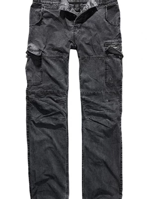 Foto van product Brandit Cargojeans 'Rocky Star' black denim