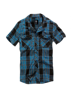 Foto van product Brandit Overhemd 'Roadstar' blauw / zwart