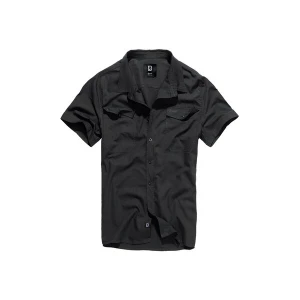 Foto van product Brandit Overhemd 'Roadstar' duifblauw / zwart