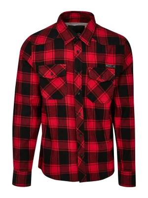 Foto van product Brandit Overhemd rood / zwart