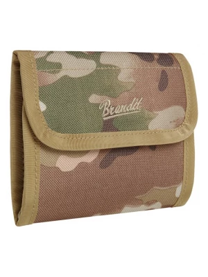 Foto van product Brandit Portemonnee 'Five' beige / bruin / kaki / olijfgroen