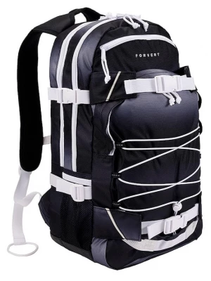 Foto van product Brandit Rugzak 'Forvert Laptop Louis Pathway' zwart / wit