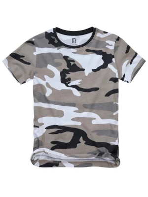Foto van product Brandit Shirt beige / grijs / zwart / wit