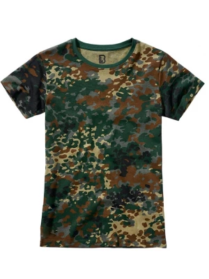 Foto van product Brandit Shirt bruin / grijs / kaki / donkergroen