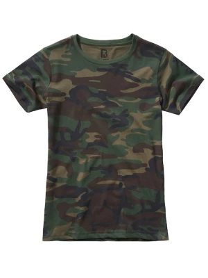 Foto van product Brandit Shirt bruin / olijfgroen / donkergroen / zwart