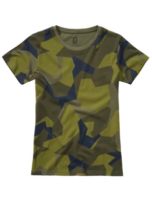 Foto van product Brandit Shirt donkerblauw / brokaat / kaki / olijfgroen