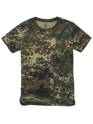 Foto van product Brandit Shirt donkerbruin / grijs / kaki / donkergroen