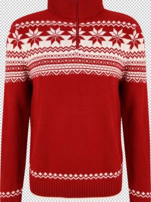 Foto van product Brandit Trui rood / wit
