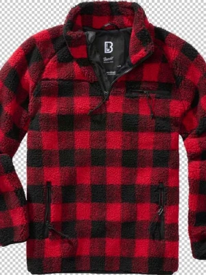 Foto van product Brandit Trui rood / zwart