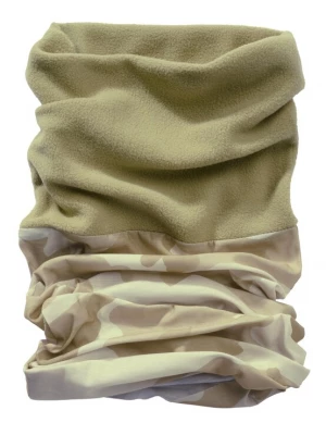 Foto van product Brandit Tunnelsjaal crème / sand / pastelgroen