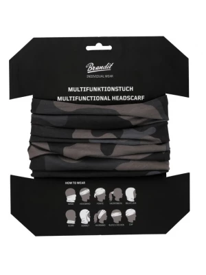 Foto van product Brandit Tunnelsjaal grijs / taupe / antraciet