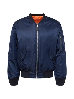 Foto van product Brandit Tussenjas navy / lichtoranje