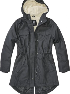 Foto van product Brandit Tussenparka 'Marsh Lake' grafiet