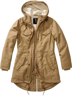 Foto van product Brandit Tussenparka 'Marsh Lake' lichtbruin