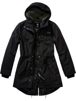 Foto van product Brandit Tussenparka 'Marsh Lake' zwart