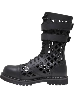 Foto van product Brandit Veterlaarzen 'Grid Phantom' zwart