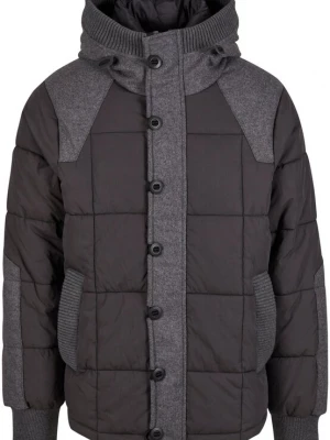 Foto van product Brandit Winterjas 'Garret' grijs / zwart