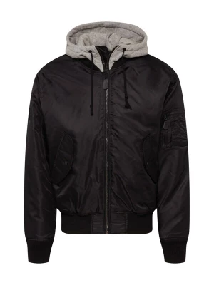 Foto van product Brandit Winterjas grijs / zwart