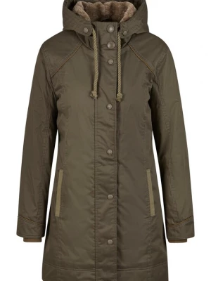 Foto van product Brandit Winterparka 'Savannah' olijfgroen