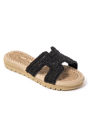 Foto van product Brasileras Huisschoenen 'Braida' zwart