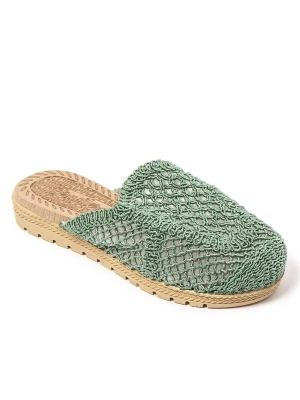 Foto van product Brasileras Huisschoenen 'Suna' groen