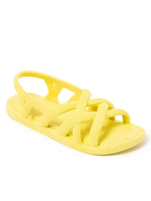 Foto van product Brasileras Sandaal 'Ankara' geel