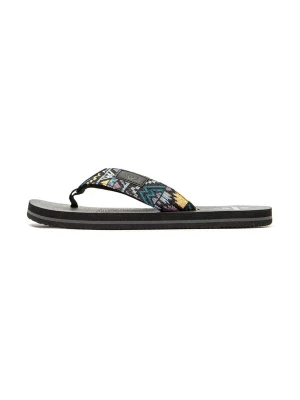 Foto van product Brasileras Strand- / badschoen 'Azteca' lichtblauw / geel / zwart / wit