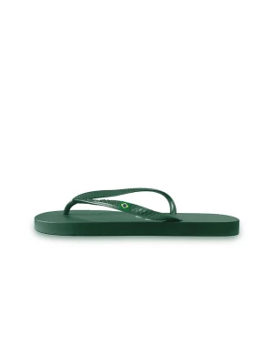 Foto van product Brasileras Strand- / badschoen 'Classic Pearl W' geel / groen / donkergroen