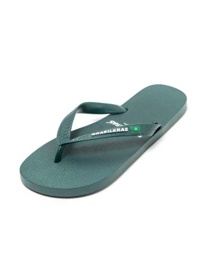 Foto van product Brasileras Strand- / badschoen 'Classic Pro' donkergroen / wit