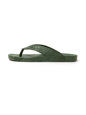 Foto van product Brasileras Strand- / badschoen 'Gummix' donkergroen