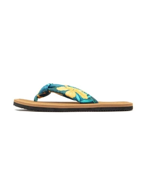 Foto van product Brasileras Strand- / badschoen 'Hibiscus Nudo' geel / groen