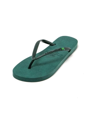 Foto van product Brasileras Teenslipper 'Re Walk W' donkergroen