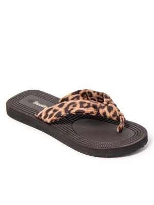 Foto van product Brasileras Teenslipper 'Savanna' zwart