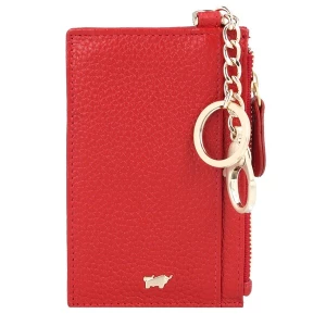 Foto van product Braun Büffel Sleutelhanger 'Asti' rood / zilver