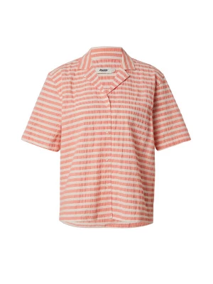 Foto van product Brava Fabrics Blouse 'Aloha' koraal / offwhite