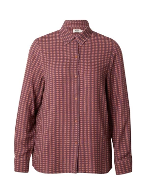 Foto van product Brava Fabrics Blouse lila / oranje / roodviolet