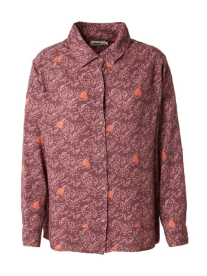 Foto van product Brava Fabrics Blouse mauve / lichtoranje / bourgogne