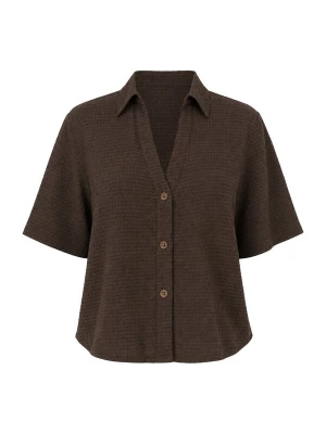 Foto van product BRAVE SOUL Blouse donkerbruin