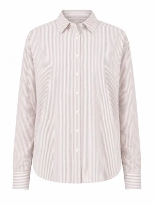 Foto van product BRAVE SOUL Blouse taupe / wit