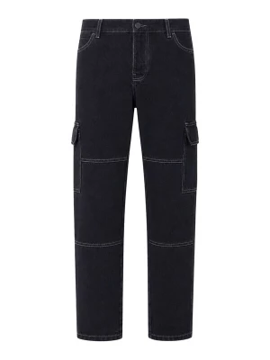Foto van product BRAVE SOUL Cargojeans black denim