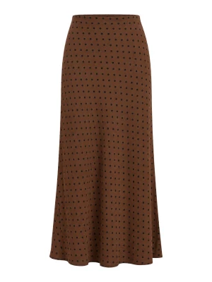 Foto van product BRAVE SOUL Rok karamel / zwart