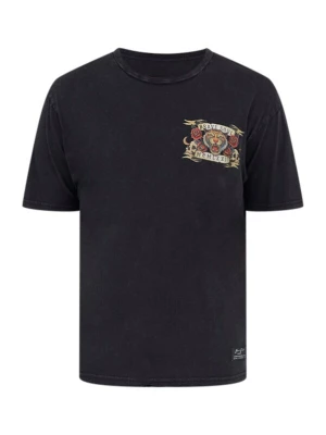 Foto van product BRAVE SOUL Shirt geel / oranje / zwart