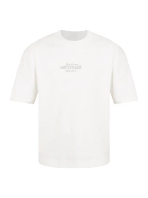 Foto van product BRAVE SOUL Shirt lichtgrijs / wit