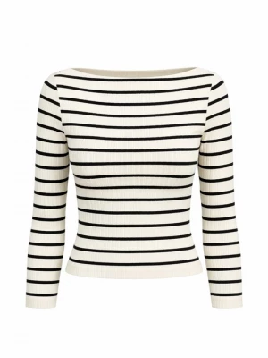 Foto van product BRAVE SOUL Shirt zwart / offwhite