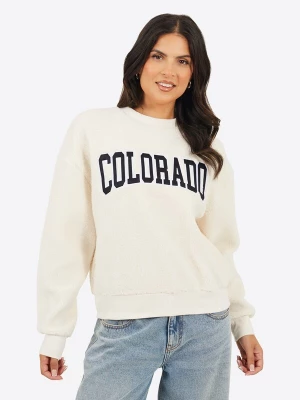 Foto van product BRAVE SOUL Sweatshirt 'Colorado' zwart / wit