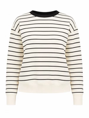 Foto van product BRAVE SOUL Sweatshirt crème / zwart