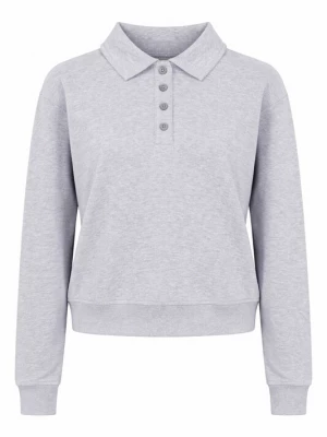 Foto van product BRAVE SOUL Sweatshirt grijs gemêleerd