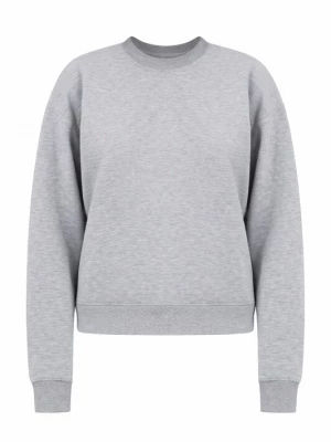 Foto van product BRAVE SOUL Sweatshirt grijs gemêleerd