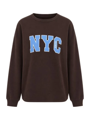 Foto van product BRAVE SOUL Sweatshirt hemelsblauw / donkerbruin